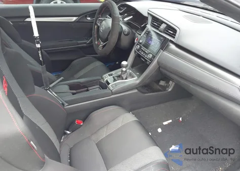 2019 Honda Civic Si из США, поврежденный, VIN 2HGFC3A51KH750455